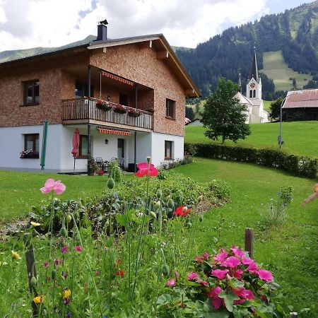 Ferienwohnung Anton Kuenzler Riezlern Dış mekan fotoğraf