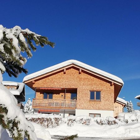 Ferienwohnung Anton Kuenzler Riezlern Dış mekan fotoğraf