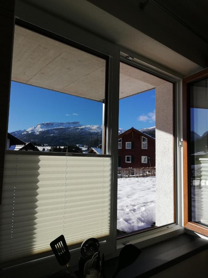 Ferienwohnung Anton Kuenzler Riezlern Dış mekan fotoğraf