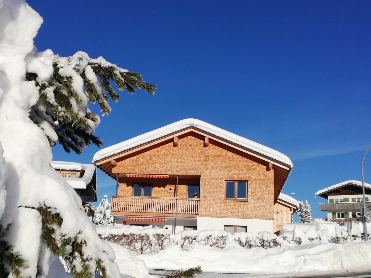 Ferienwohnung Anton Kuenzler Riezlern Dış mekan fotoğraf